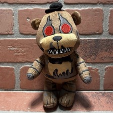 FNAF FIVE NIGHTS AT FREDDY'S NIGHTMARE STUFFED MINI PLUSH TEDDY BEAR 8"