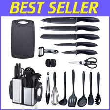 American Kitchen Decor Stainless Steel Utensils