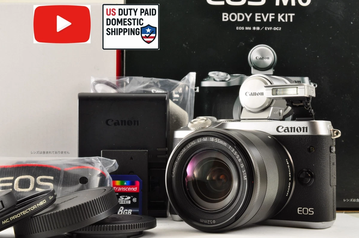 Canon Canon EOS M6 Digital Cameras for Sale - Shop New & Used Canon Canon EOS M6 Digital Cameras for Sale - Shop New & Used