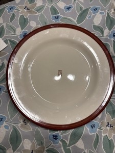 Railroad  Dining Carp China Pennsylvania Gotham Service Pattern, 10 1/2 “  DIA