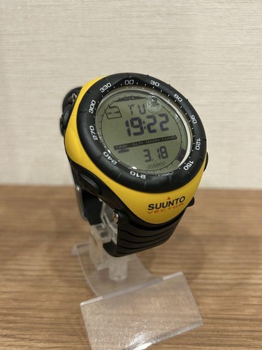 Suunto Vector Yellow Core Regatta Watch - Bild 4 von 7