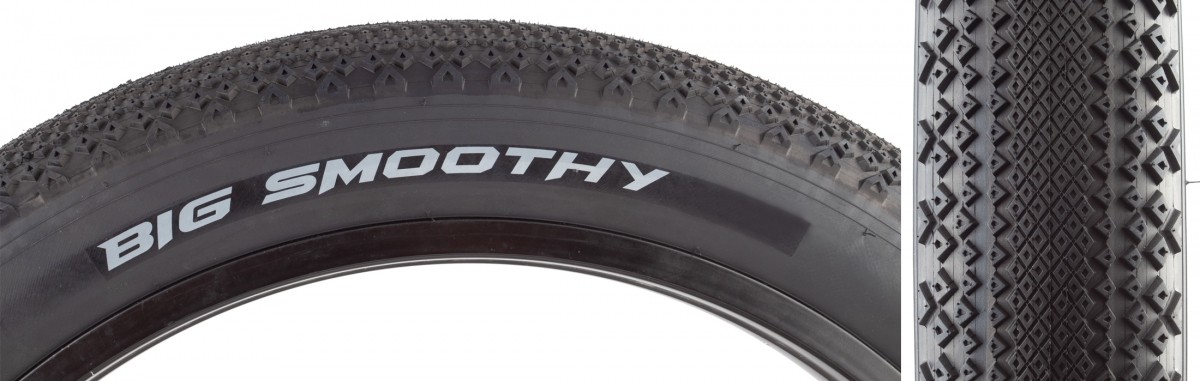 Шина Arisun Big Smoothy 20x40 Fat Bike с ромбовидным рисунком протектора для гравия - 10890₽