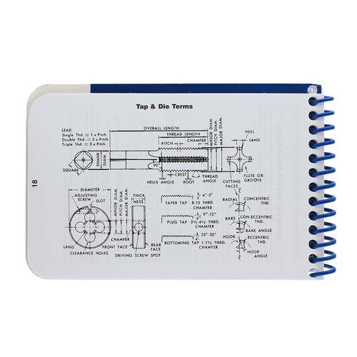 Morse Machinist's Practical Guide for Pocket or Toolbox - A Machinist Handboo... - Picture 4 of 7