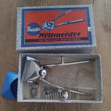 Haarschneidemaschine Manuell Hand Busch's Weltmeister Solingen Original