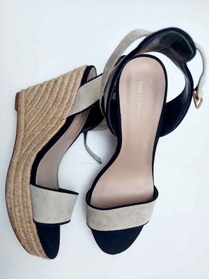Damensandalen von SAKS FIFTH AVENUE EU 38,5 wie neu