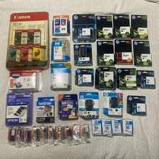 Printer Ink Cartridges Lot