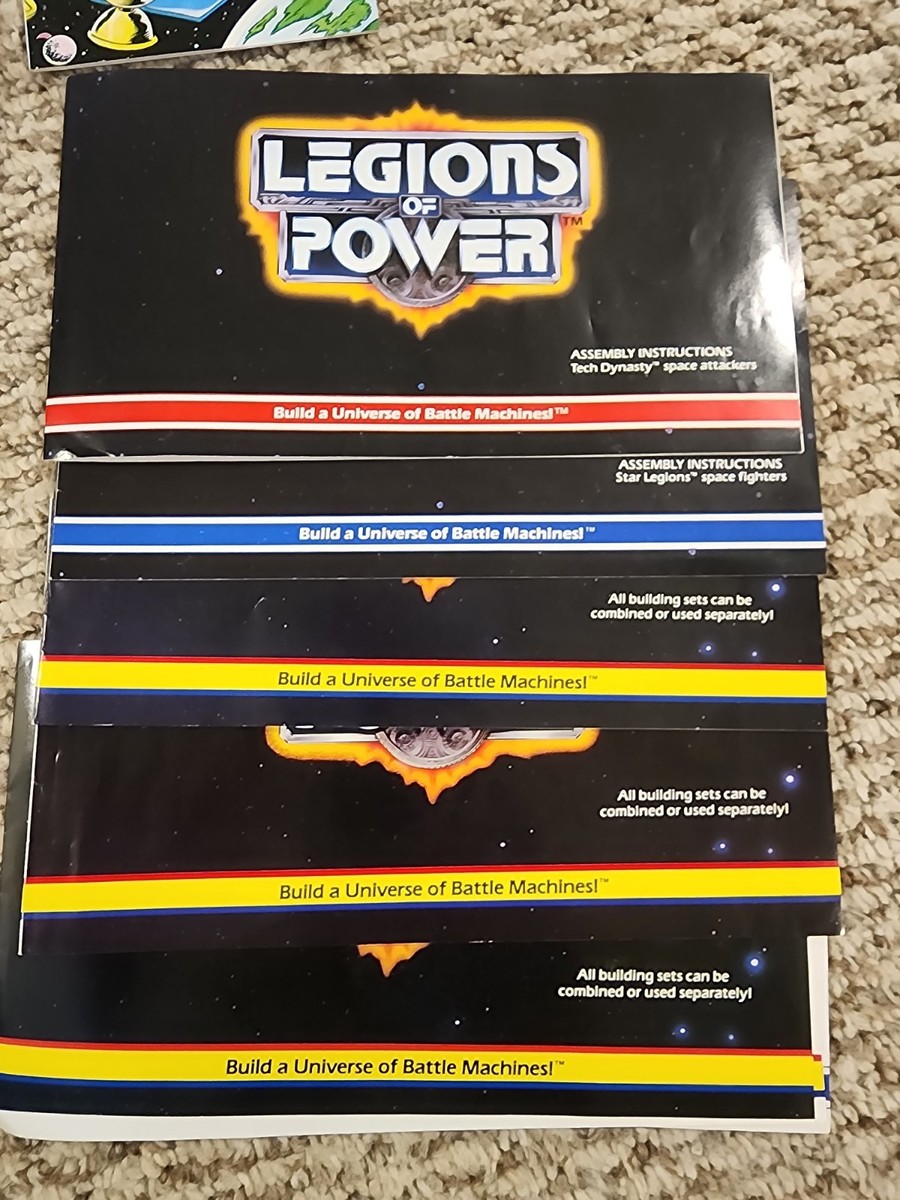 Legions of power star legions in flight command vehicles + more