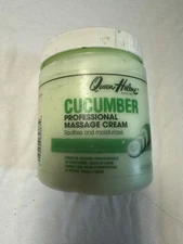 Queen Helene Professionals Cucumber Scented Massage Cream, 15oz