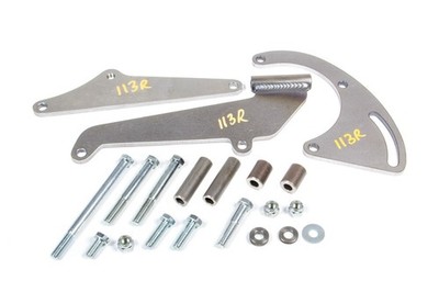 ALAN GROVE COMPONENTS A/C Bracket SBC Short Pump Low Prof./Vette-Cam- 113R