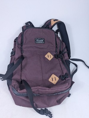 Dakine Split Adventure 38L Travel Backpack Dark Purple Carry On Hiking Pack