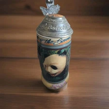 Budweiser 1998 Stein Animals of the 7 Continents Series Asia, CS349