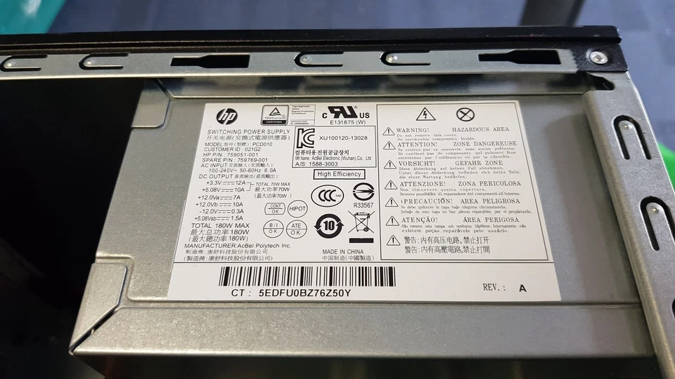 HP prodesk 405 g2 MT AMD A8-6410 4GB No HDD - Image 3 of 4