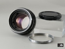 CLA'd Nippon Kogaku Nikkor H 5 cm F2 Nikon S Mount Lens "Near MINT" From JP 7550