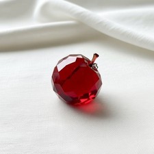 Swarovski Disney Poisoned Apple Ornament 5428576 Mint Boxed with Certificate