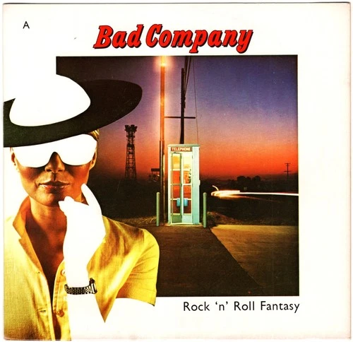 Bad Company NM 45 rpm "Rock-And-Roll Fantasy" with picture sleeve
