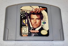 GoldenEye 007 Nintendo 64 N64 Game Cartridge Authentic Tested Rareware