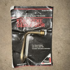 New Coleman Peak 1 - Kerosene Generator Part #445-5261 Sealed Made in USA
