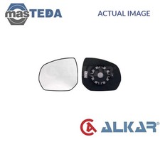 6402858 REAR VIEW MIRROR GLASS LHD ONLY RIGHT ALKAR FOR PEUGEOT 5008,3008