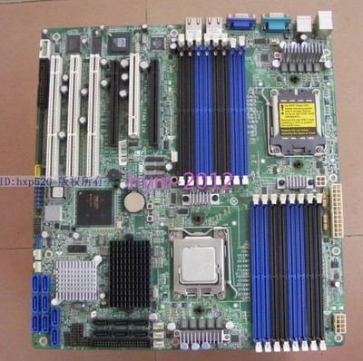 1pcs Used 2378 TYAN S2932WG2NR SAS S2932 #tp