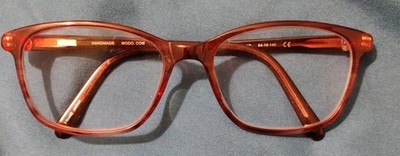 MODO MODEL 6530 Dark Pink/Brown AUTHENTIC DESIGNER FRAMES EYEGLASSES 54-18-140