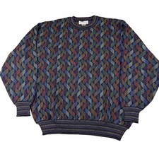 Tricots St Raphael Merino Wool Sweater XL Vintage