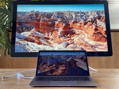 Apple Thunderbolt A1407 27'' Widescreen Monitor. Clean