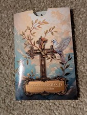 PAMP 5g GOLD CROSS OF CHRISTIANITY IN SLEEVE .999 Limited Mintage  4546.71 per troy oz