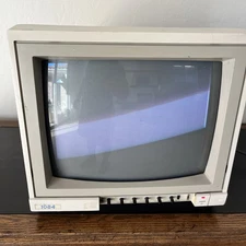 Vintage 1987 Commodore Color Monitor Model 1084