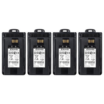 4PCS Arrowmax Battery for Motorola Vertex Standard VX-450 VX-451 EVX-530 EVX-531