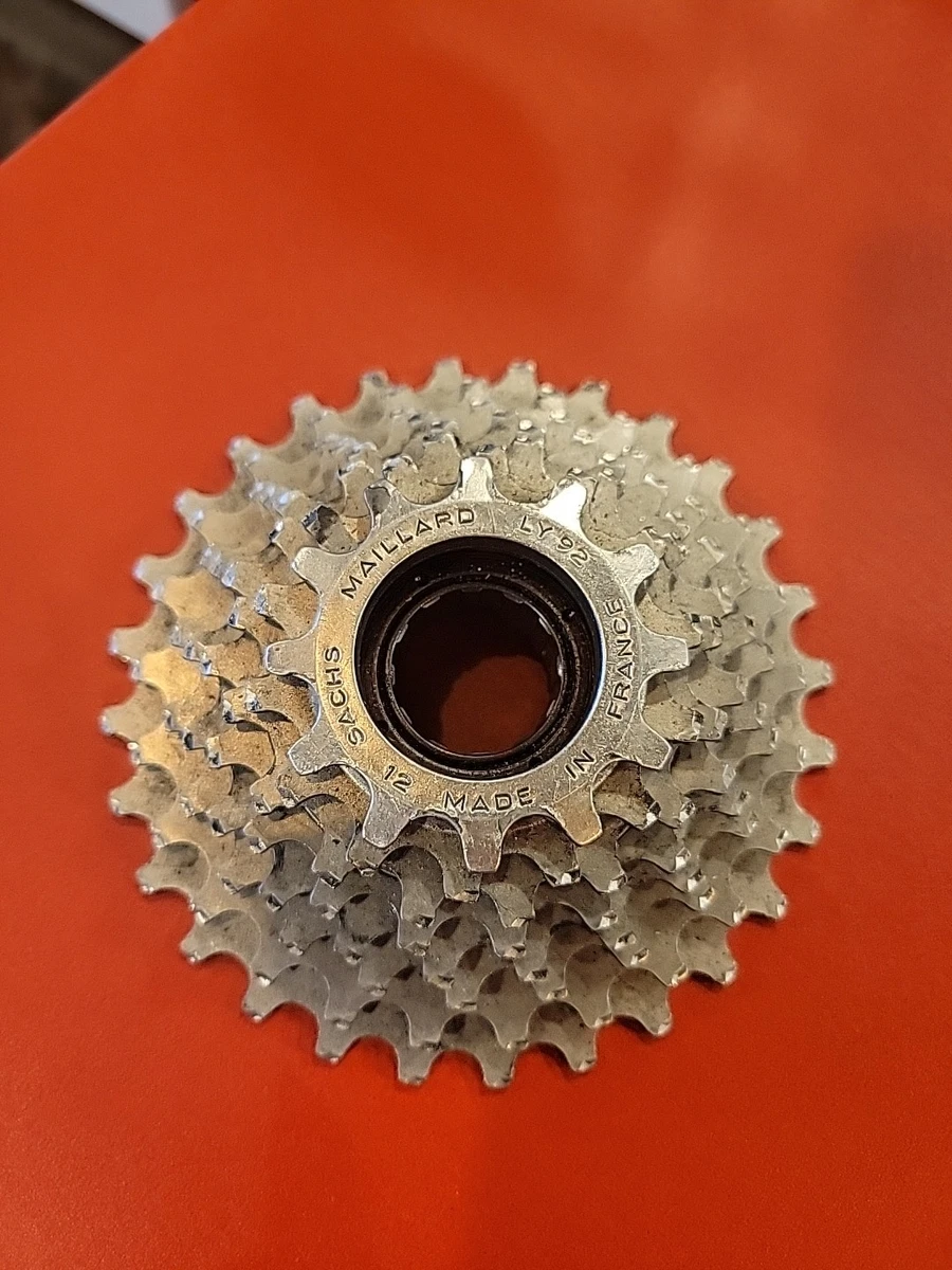 CASSETTE COMPACTE MAILLARD COURSE 6 SPEED FREEWHEEL – 13/20 T 34.7x100 – EUR 14,99 - FR CASSETTE COMPACTE MAILLARD COURSE 6 SPEED FREEWHEEL – 13/20 T 34.7x100 – EUR 14,99 - FR