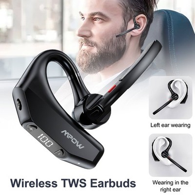 MPOW Kopfhörer Bluetooth 5.3 TWS Ohrhörer Kabellos In Ear Headset mit Mikrofon