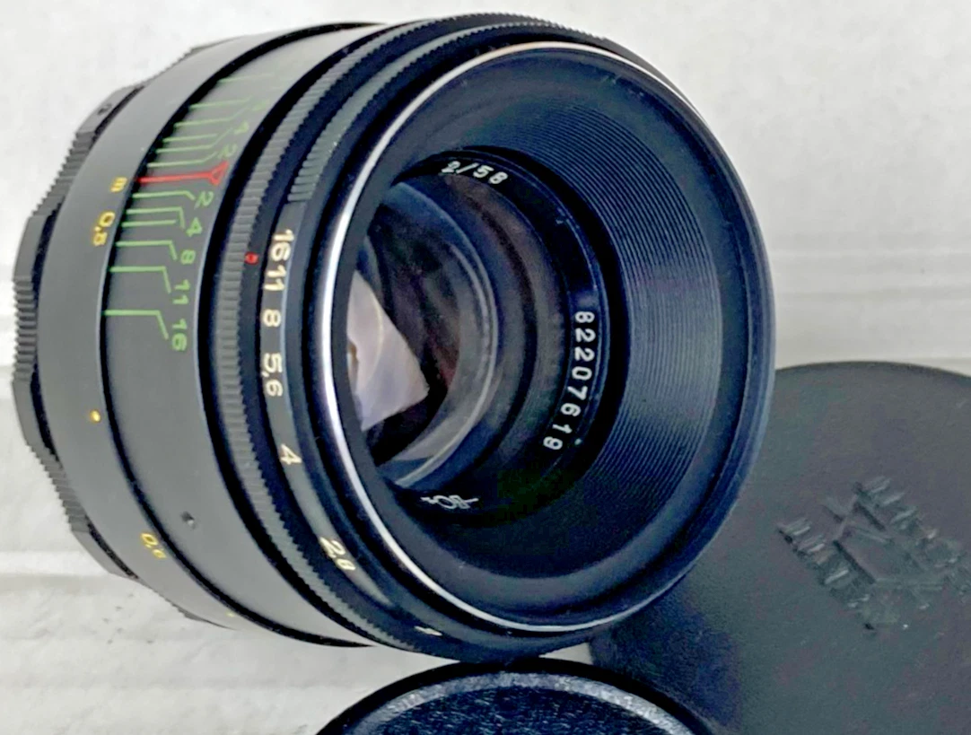 Helios 44-2 Camera Lenses for sale - eBay