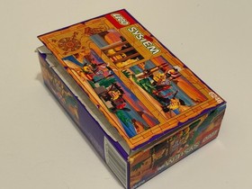 LEGO Pirates: 6246 Crocodile Cage 100% complete with Instructions & Box