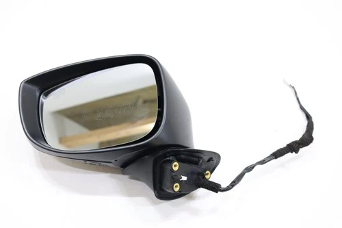 2019 - 2023 MAZDA CX-9 FRONT LEFT SIDE DOOR REAR VIEW MIRROR OEM BLACK_41W