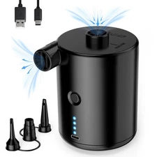 Air Pump for Air Mattress Air Mattress Pump for Inflatables Quick Fill Inflato