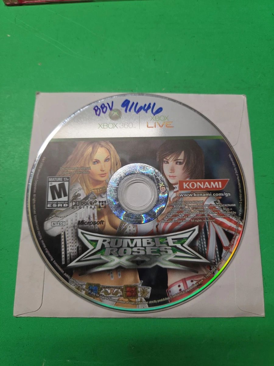 Rumble Roses XX Sports Video Games for sale | eBay