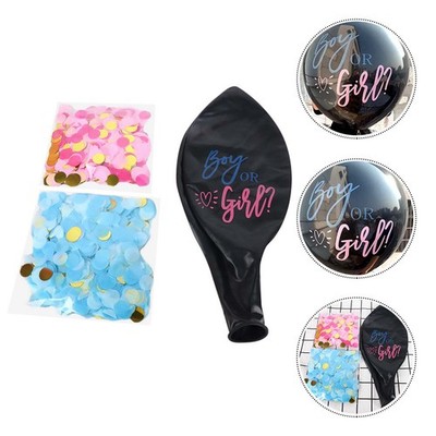  3 Count Party Luftballon Babyparty-ballons Babypartyballons Ballondekorationen