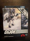 Cobra Snow Serpent #93 G.I. Joe Classified Deluxe Figure New Wolf Cape Opened 2x