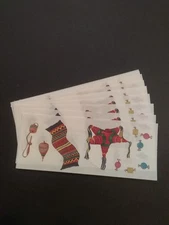 Creative Memories ~ Lot of Eight Studio Stickers ~ 2" x 5"  Piñata 