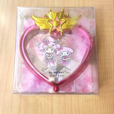Sailor Chibi Moon My Melody Collaboration Compact Mirror Sanrio Eternal Pink