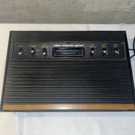 Atari 2600 &ldquo;Light Sixer&rdquo; 6 Switch Lot:, Wires 2 Joysticks 8 Boxed Games Tested