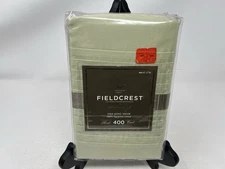Fieldcrest Luxury 400 Thread Count King (1) Pillow Sham Egyptian Cotton Sage