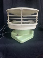 Kisco Airspray Circular Fan Mid Century Modern All Original Works Great Art Deco