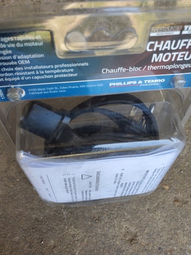 TEMRO GM ENGINE BLOCK HEATER 3100049 NEW 30-3217-6 - Picture 4 of 4