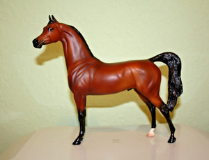 Peter Stone Arabian Pain in the Brass WC Jamb. 2001,  owner signed+box
