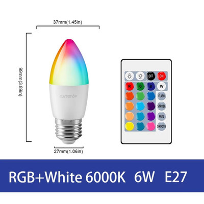 E27/B22 Wifi Smart Life APP Fernbedienung Birne LED Licht Lampe für Alexa Google