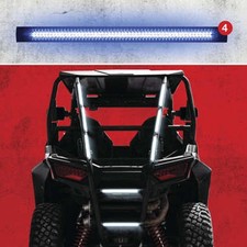 Xk Glow Blue 4-light Plug-and-play Emergency Strobe Lights - 481185 Xk Glow Blue 4-light Plug-and-play Emergency Strobe Lights - 481185