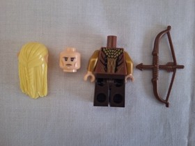 Lot Lego The Lord Of The Rings Hobbit Shelob Attacks (9470) Mirkwood (79001)