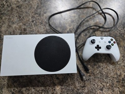 Microsoft Xbox Series S 512GB Console With Xbox Wireless Controller - White
