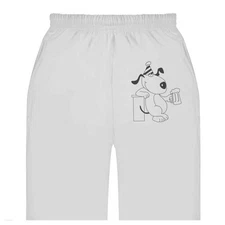 'Birthday Puppy' Adult Sweatpants / Joggers (JO051446)